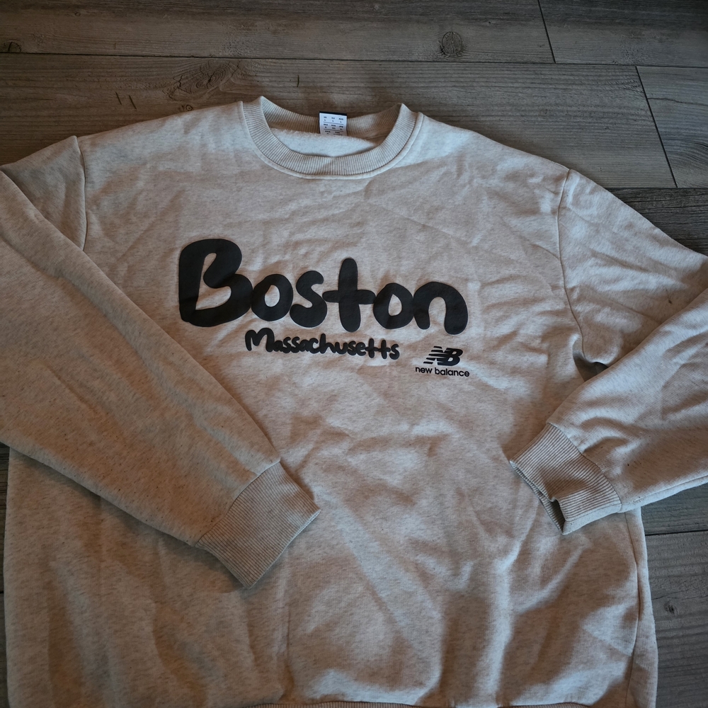 New Balance 'Boston' Crewneck
